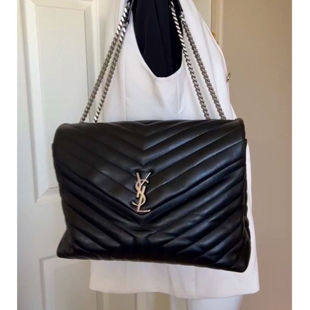 YSL Loulou Large Chain Bag
